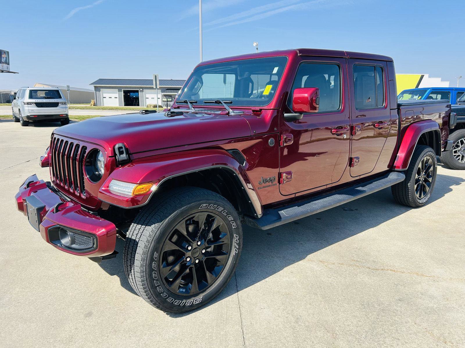 Used 2021 Jeep Gladiator Overland image 32