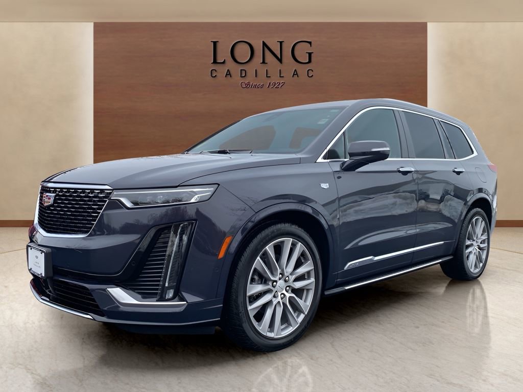 Certified 2024 Cadillac XT6 Premium Luxury w/ Platinum Package image 1