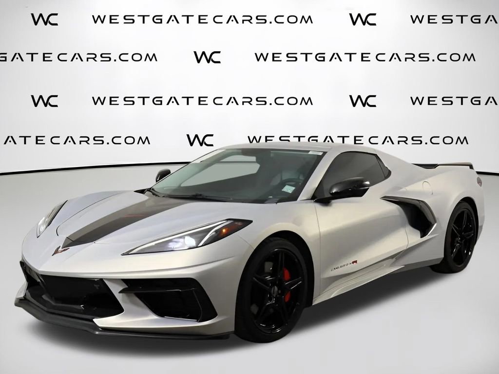 Used 2023 Chevrolet Corvette Stingray Premium Conv w/ Z51 Performance Package