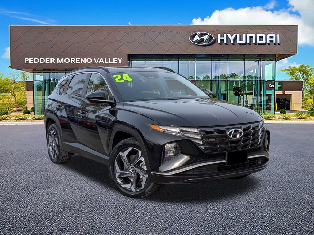 Certified 2024 Hyundai Tucson SEL image 2