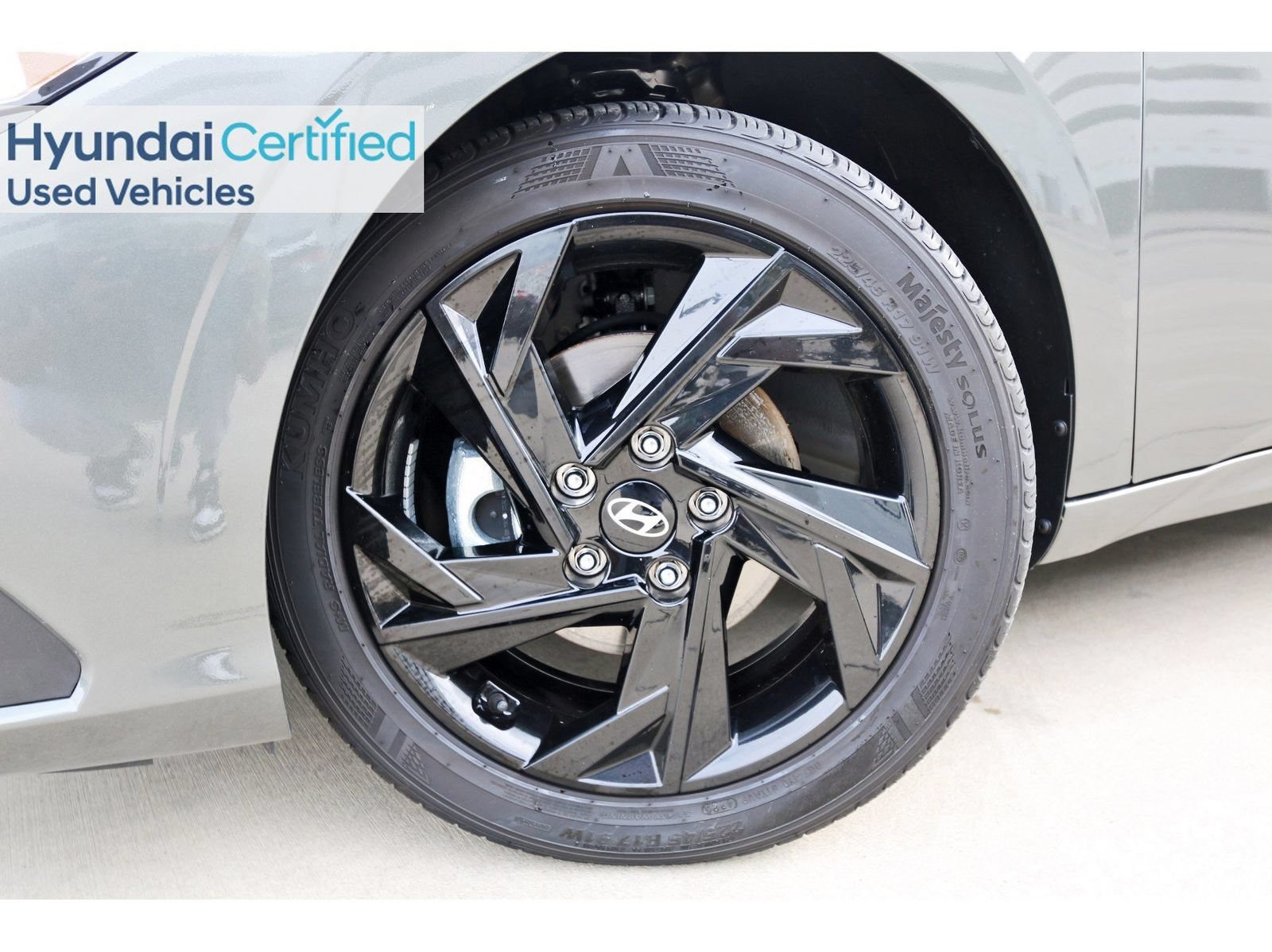 Certified 2026 Hyundai Elantra Sport w/ Cargo Package FWD image 32