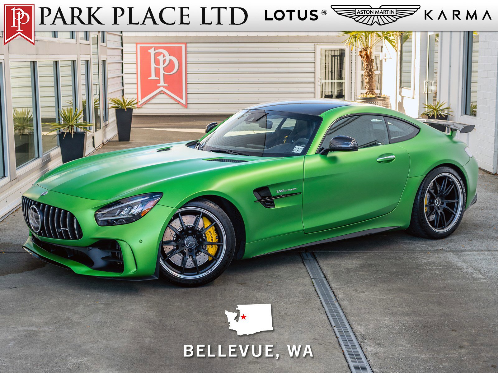 Used 2020 Mercedes-Benz AMG GT R image 1