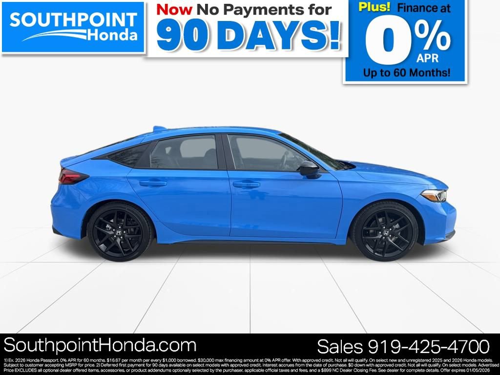 New 2026 Honda Civic Sport image 9
