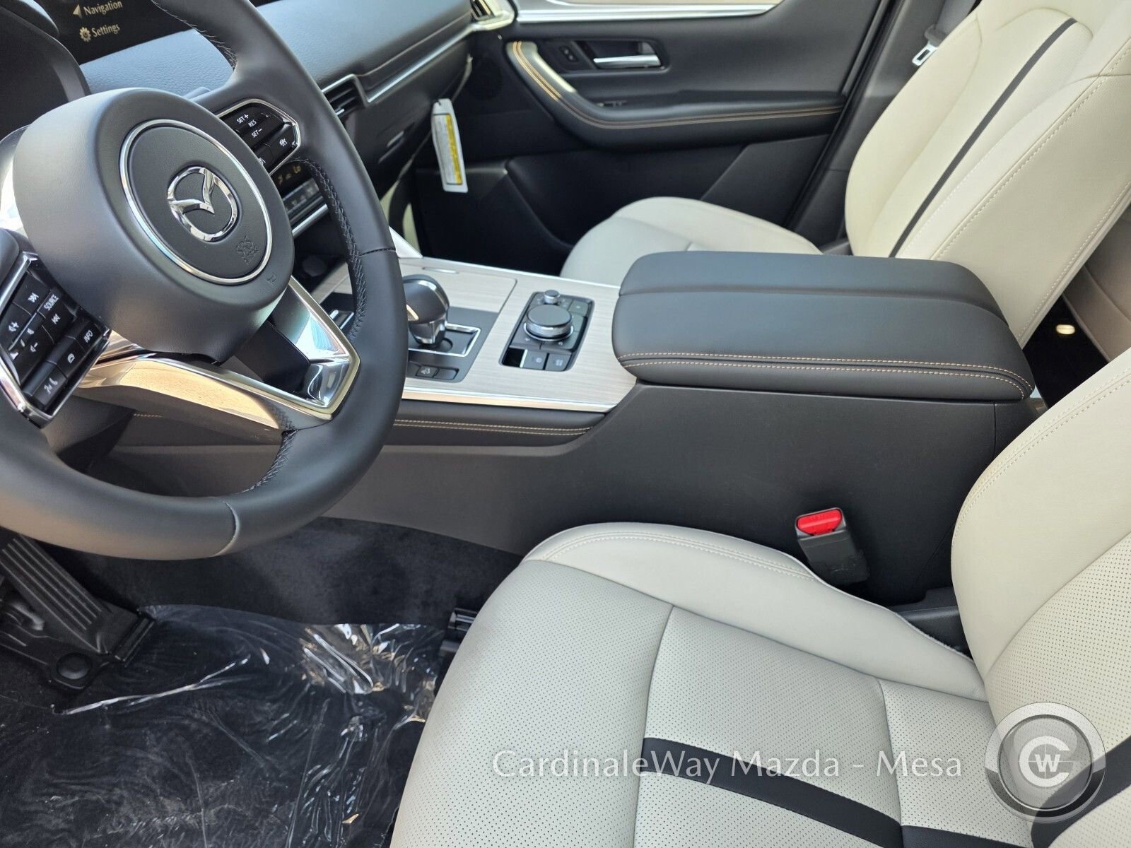 New 2026 MAZDA CX-90 Plug-In Hybrid w/Premium Sport image 12