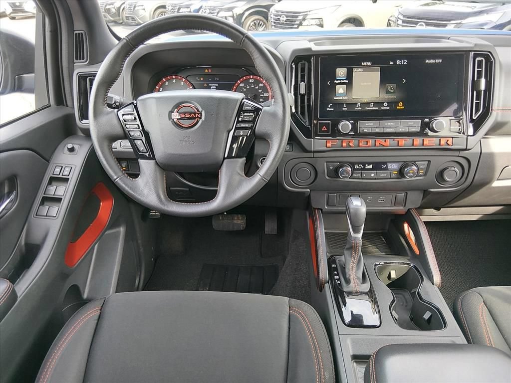 Certified 2025 Nissan Frontier Pro-X RWD image 11