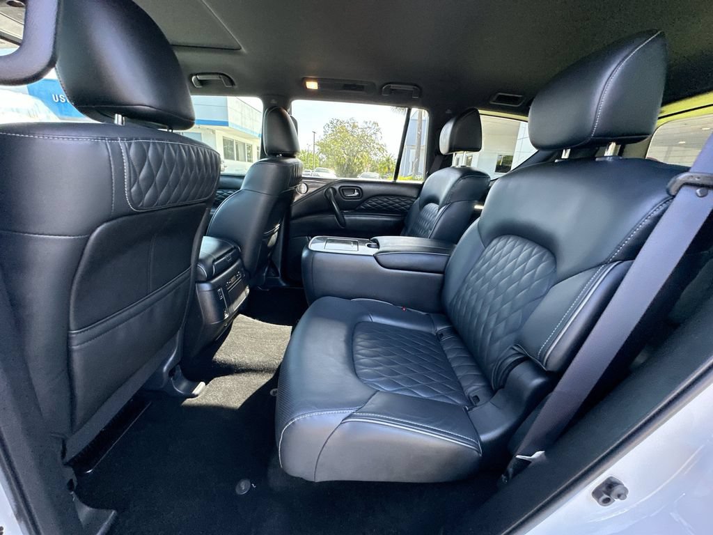 Used 2024 INFINITI QX80 Sensory w/ Cargo Package RWD image 25