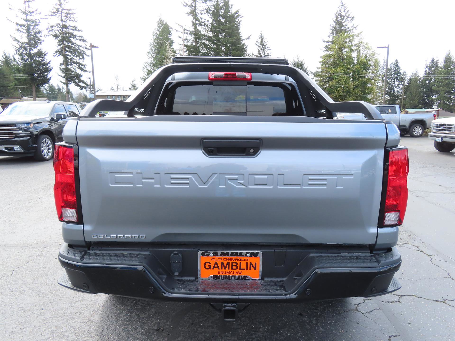 New 2025 Chevrolet Colorado Trail Boss w/ Midnight Edition image 6