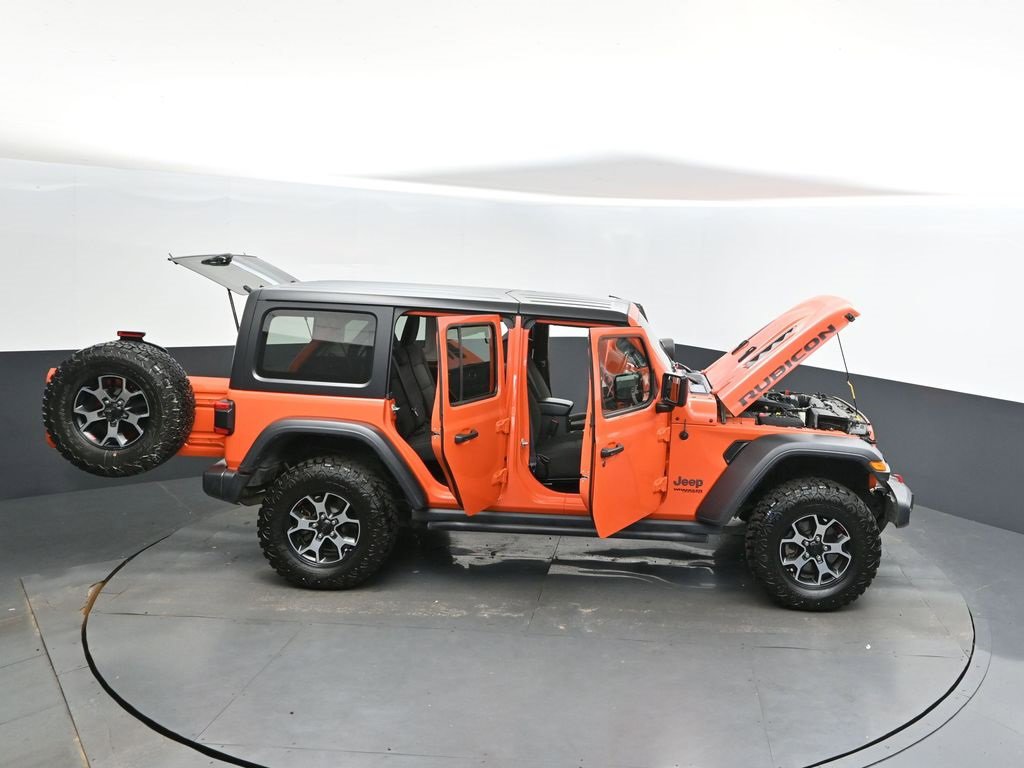 Used 2018 Jeep Wrangler Unlimited Rubicon image 52