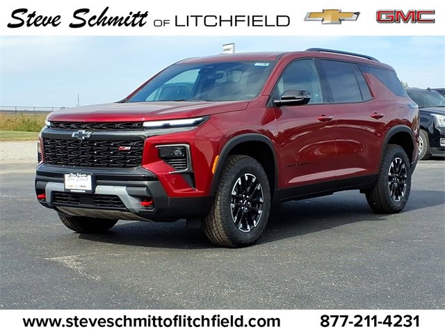 New 2026 Chevrolet Traverse Z71 w/ Driver Confidence Package image 1