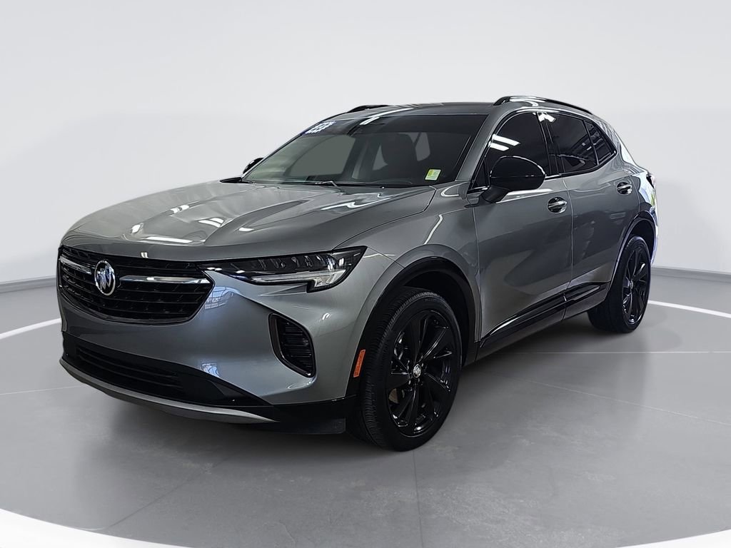 Certified 2023 Buick Envision Preferred w/ Sport Touring Package AWD/4WD image 9