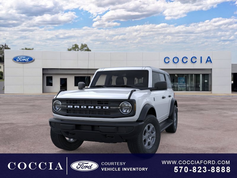 New 2026 Ford Bronco Big Bend AWD/4WD image 2