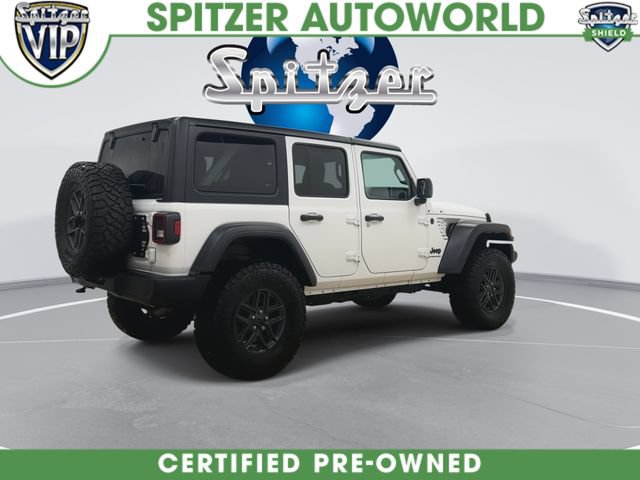 Used 2024 Jeep Wrangler Unlimited Sport AWD/4WD image 9