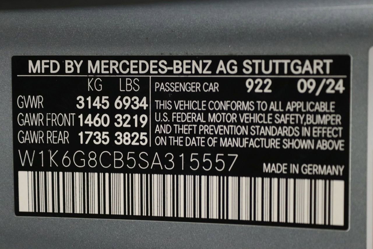 New 2025 Mercedes-Benz S 63 AMG S image 15