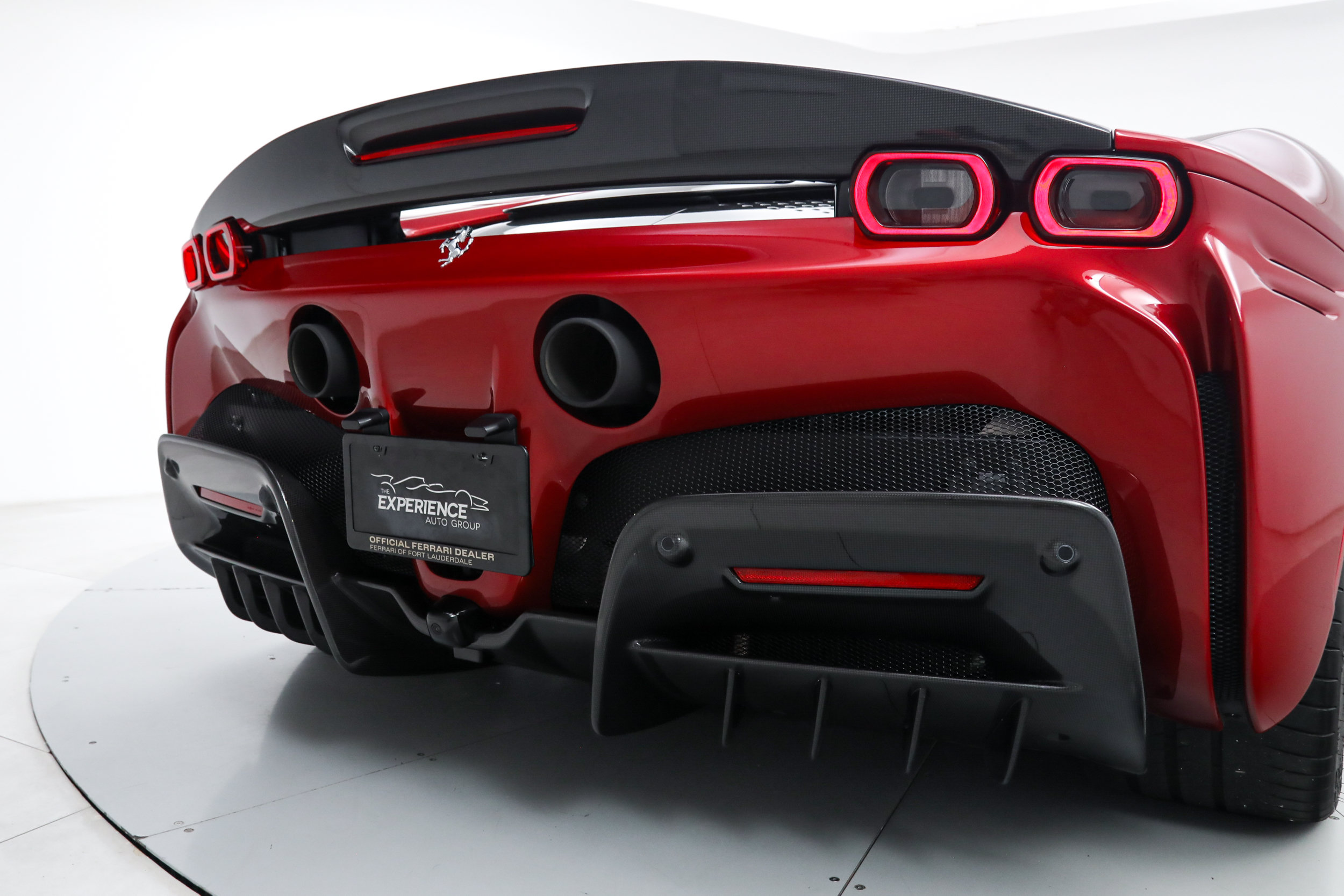 Certified 2025 Ferrari SF90 Spider AWD/4WD image 24