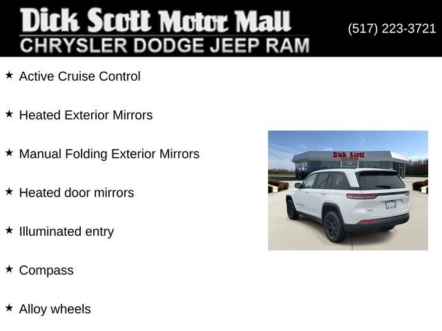 New 2026 Jeep Grand Cherokee Altitude AWD/4WD image 16