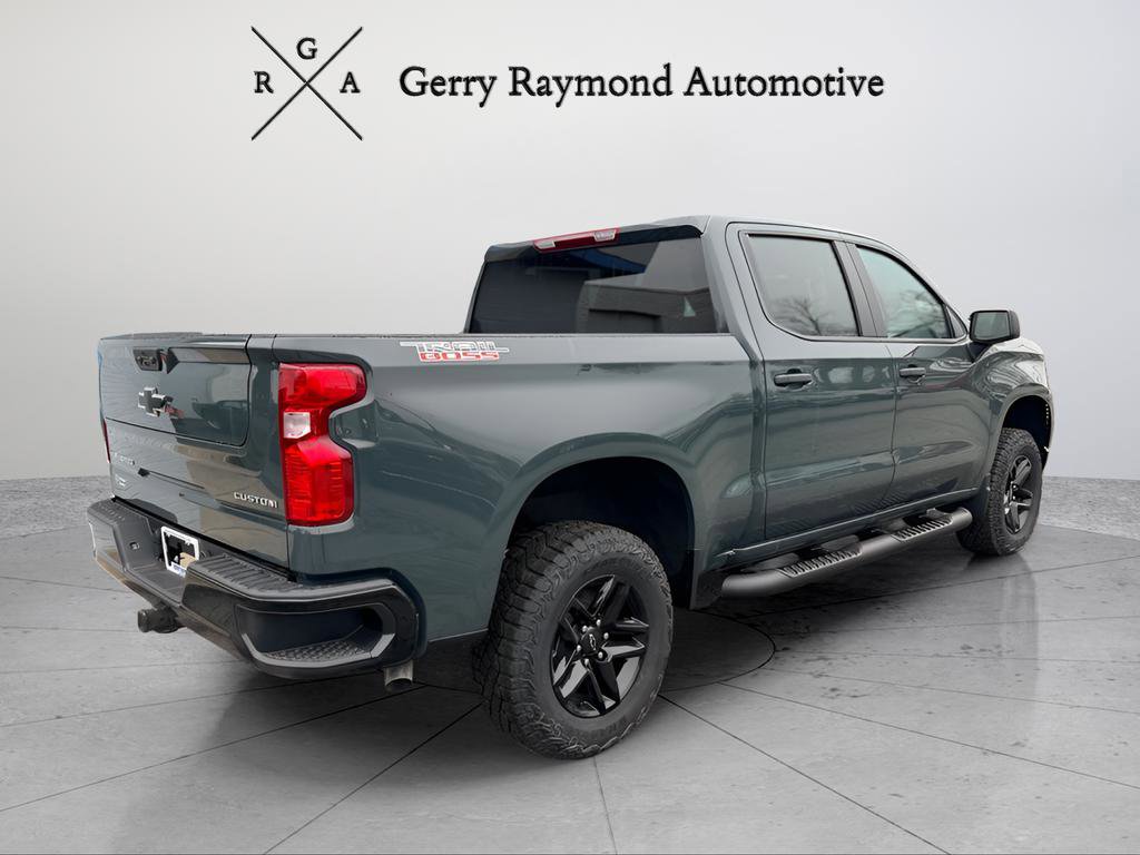 New 2026 Chevrolet Silverado 1500 Custom Trail Boss image 6