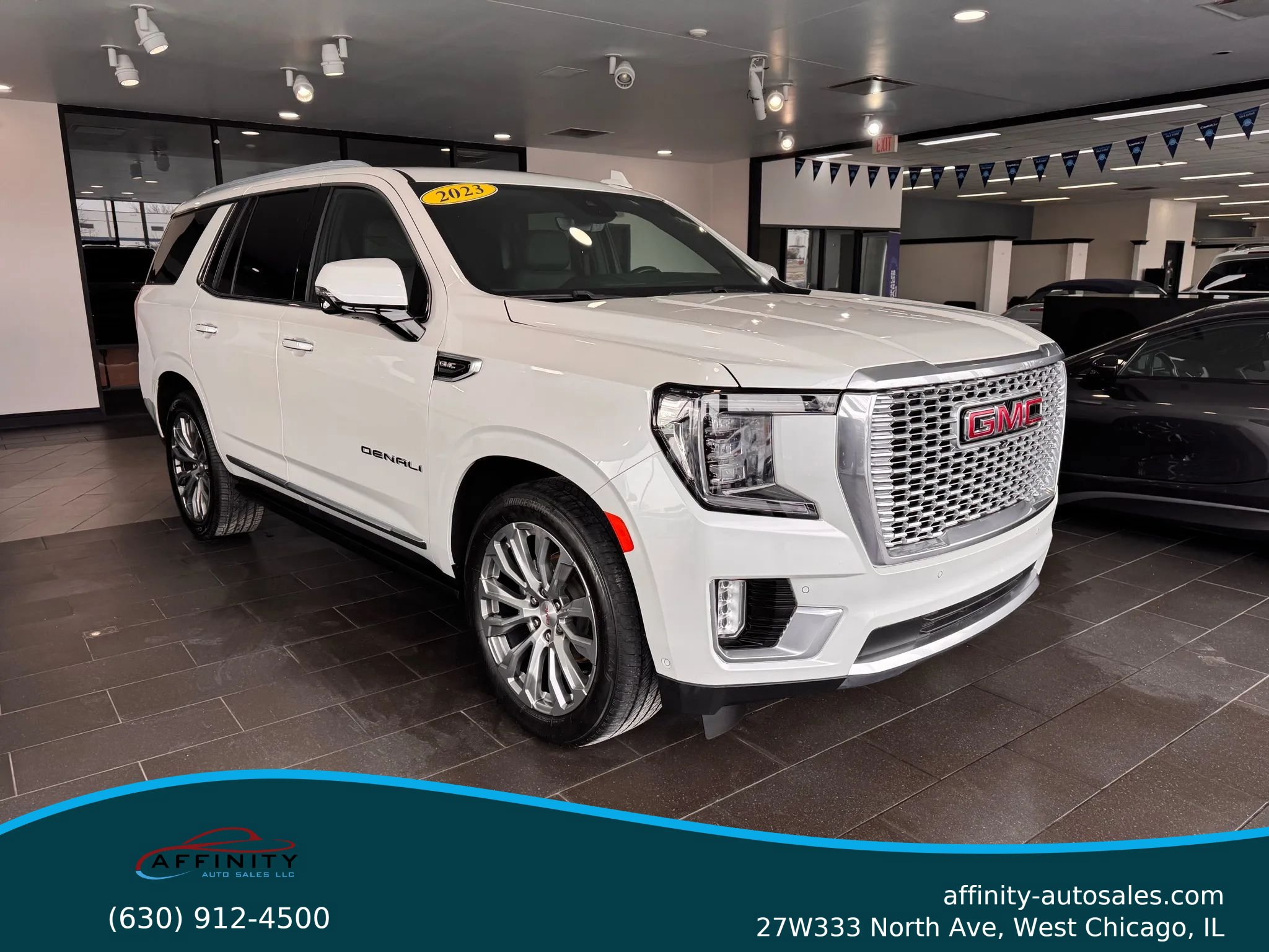 Used 2023 GMC Yukon Denali w/ Denali Reserve Package