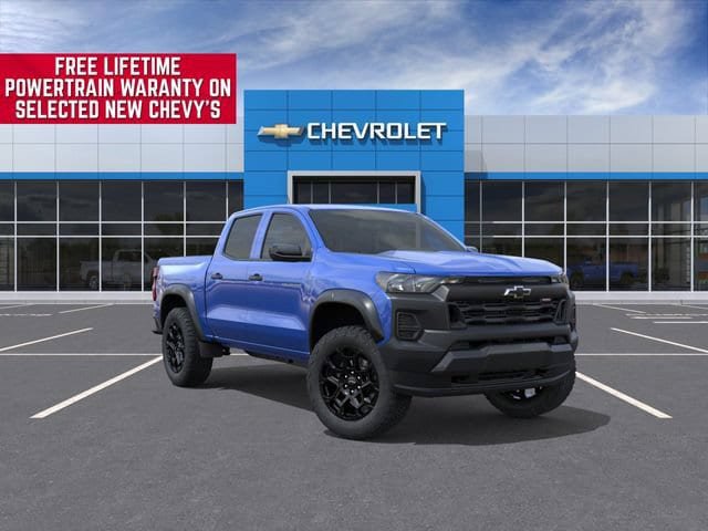 New 2026 Chevrolet Colorado Trail Boss