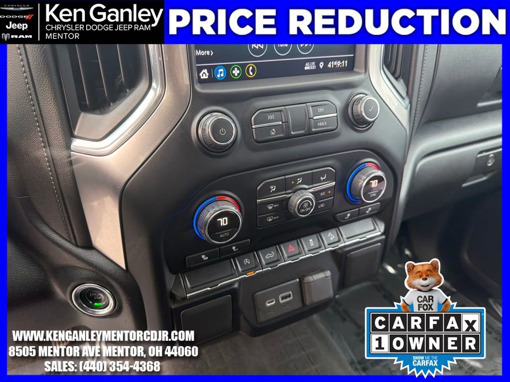 Used 2020 Chevrolet Silverado 1500 LT Trail Boss w/ Convenience Package image 16