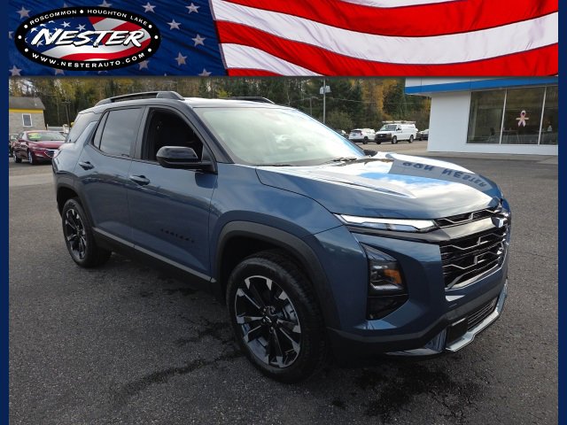 New 2026 Chevrolet Equinox RS w/ Convenience Package III