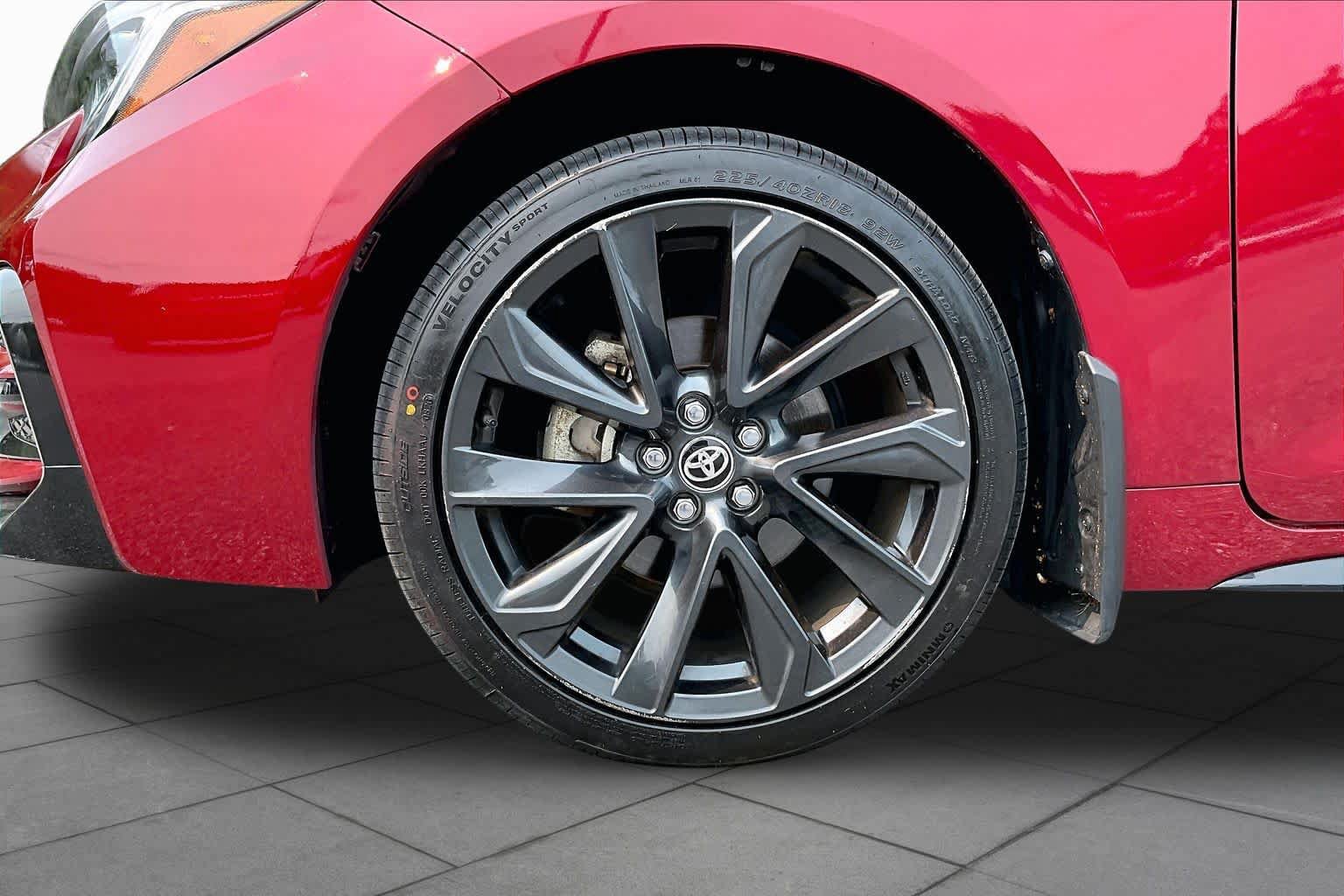 Used 2024 Toyota Corolla SE w/ SE Package FWD image 11