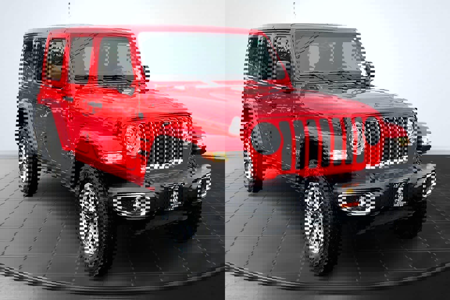 Used 2023 Jeep Wrangler Sahara image 22