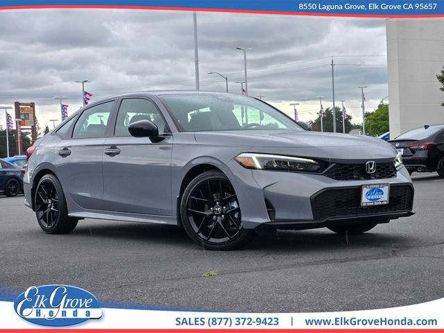 New 2026 Honda Civic Sport