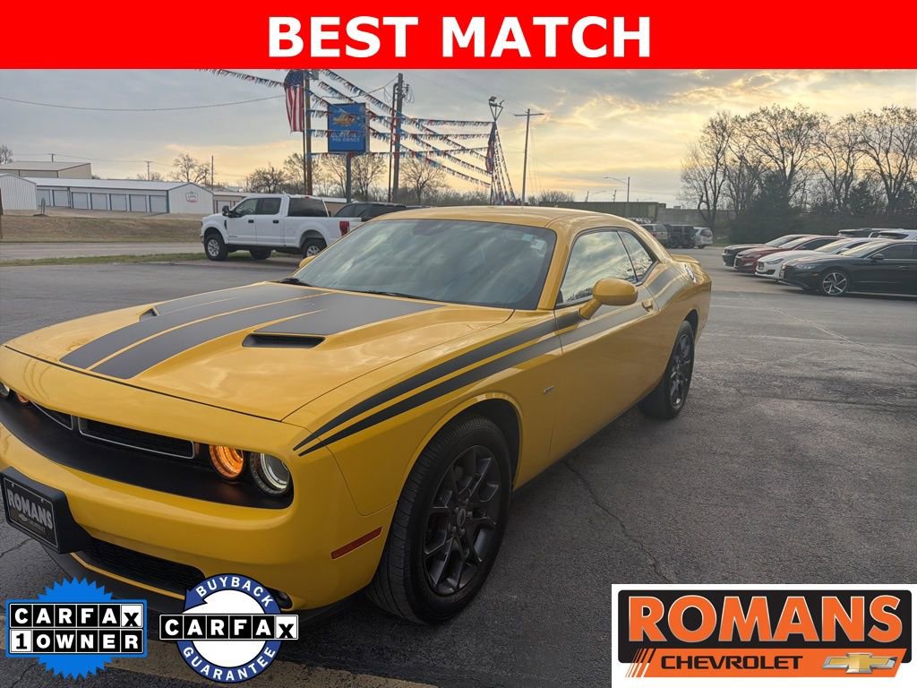 Used 2018 Dodge Challenger GT w/ Driver Convenience Group AWD/4WD image 7