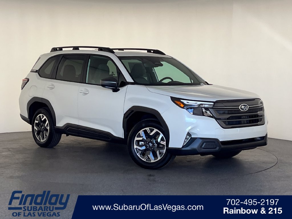 New 2026 Subaru Forester Premium