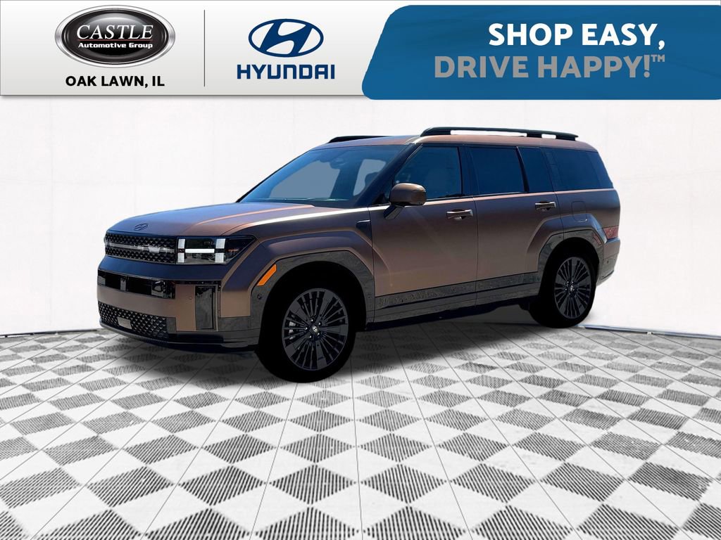 New 2026 Hyundai Santa Fe Calligraphy