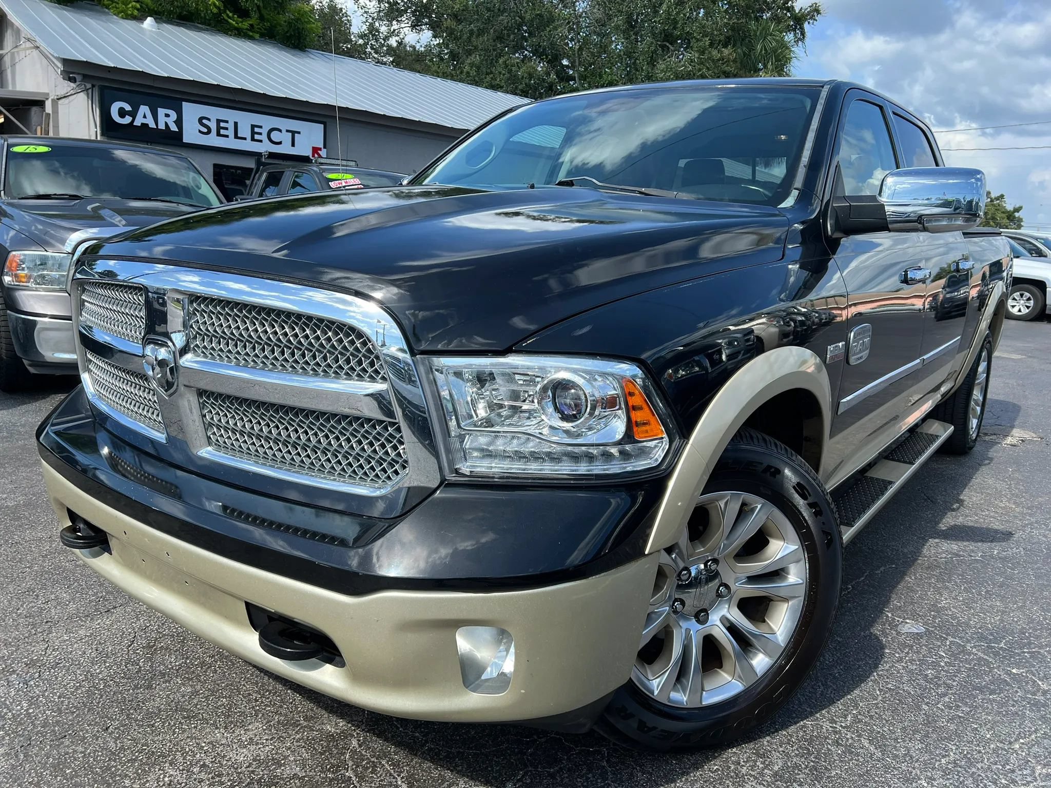 Used 2013 RAM 1500 Laramie Longhorn w/ Convenience Group AWD/4WD image 1