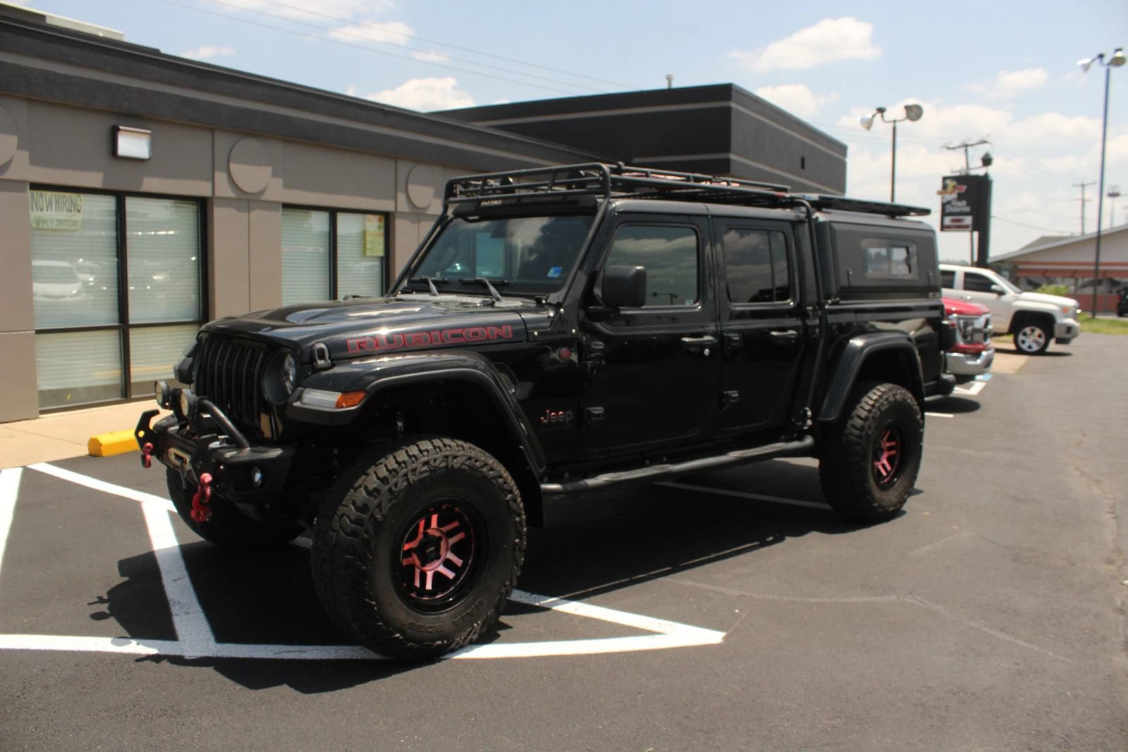 Used 2020 Jeep Gladiator Rubicon AWD/4WD image 1