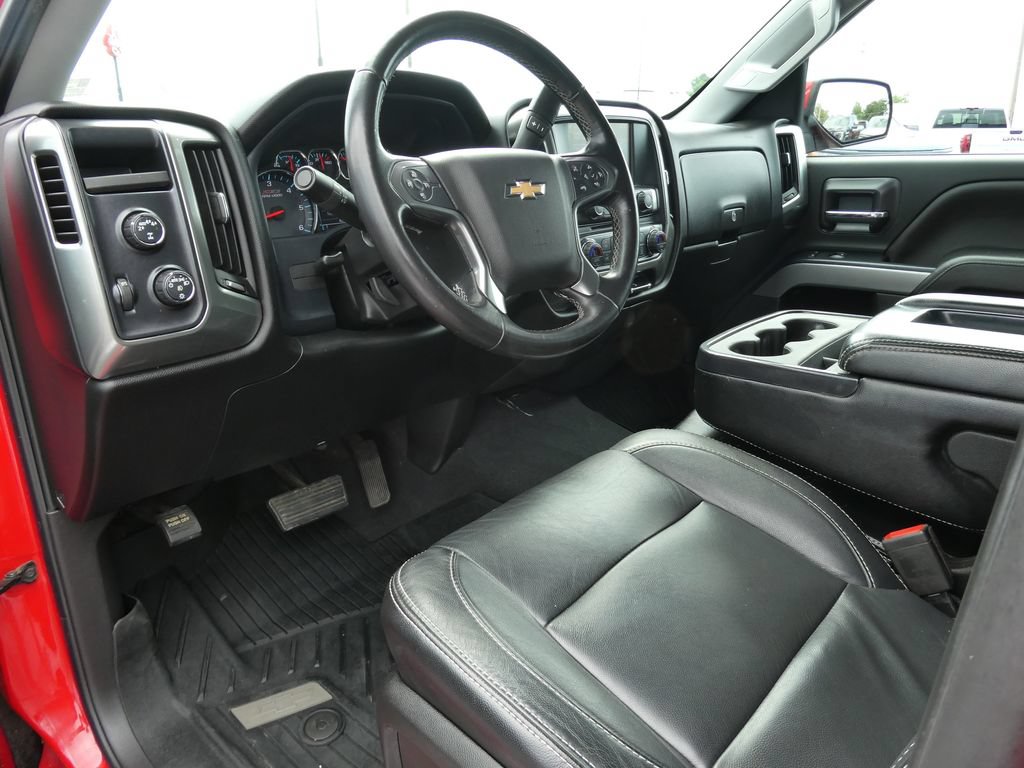 Certified 2018 Chevrolet Silverado 1500 LT w/ All Star Edition AWD/4WD image 22