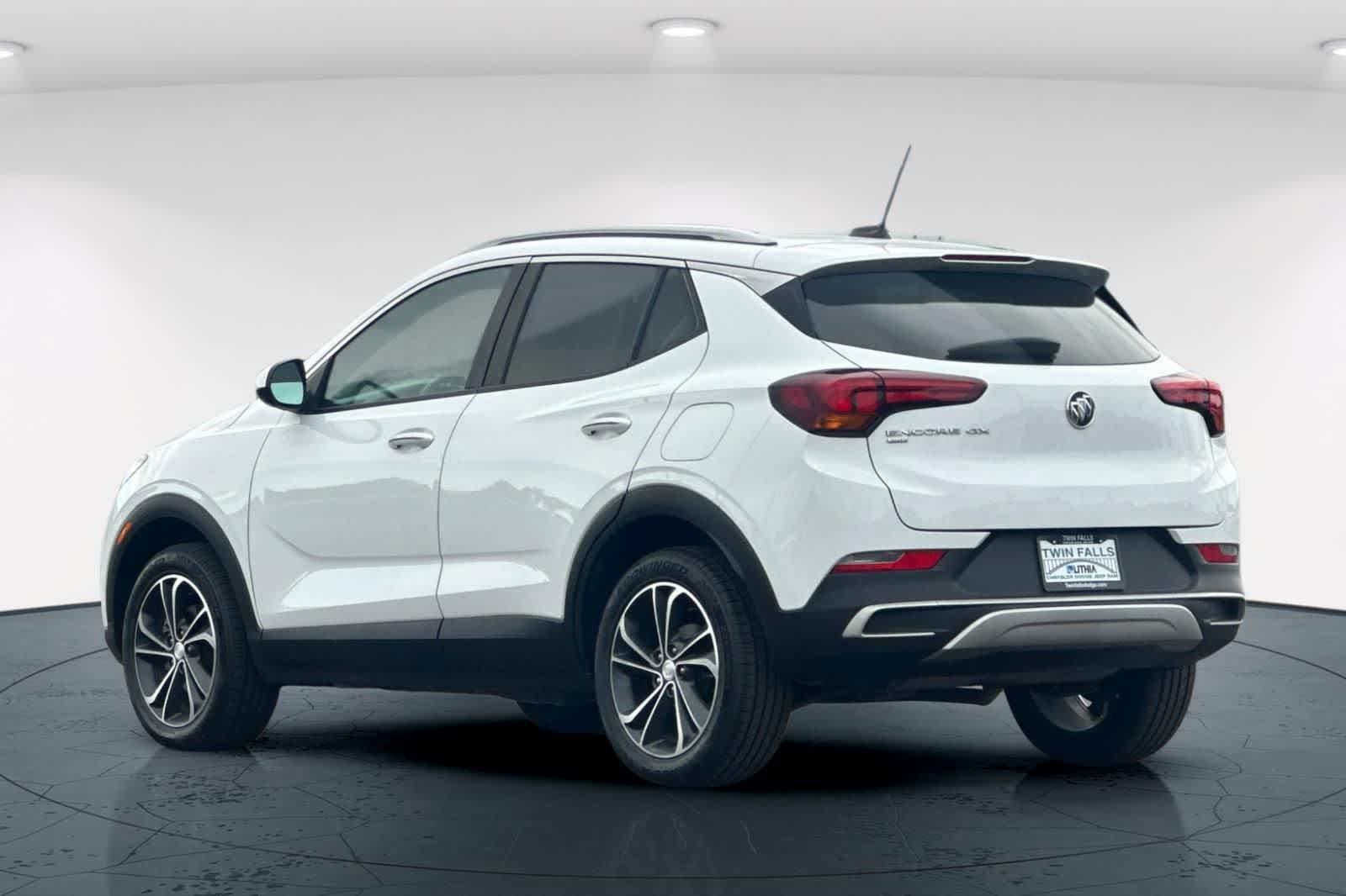 Used 2021 Buick Encore GX Select AWD/4WD image 8