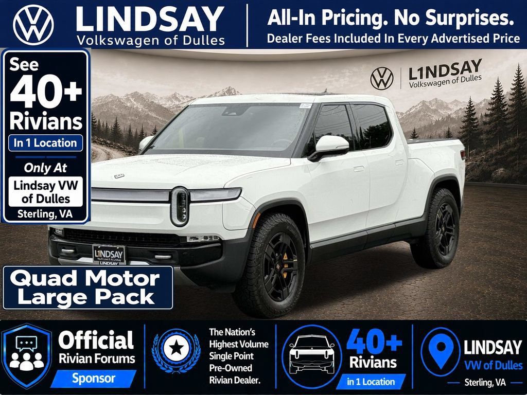 Used 2022 Rivian R1T Adventure AWD/4WD image 4