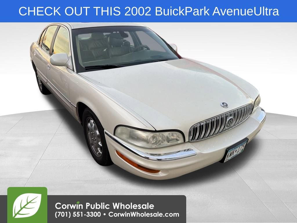 Used 2002 Buick Park Avenue Ultra w/ Gran Touring Pkg