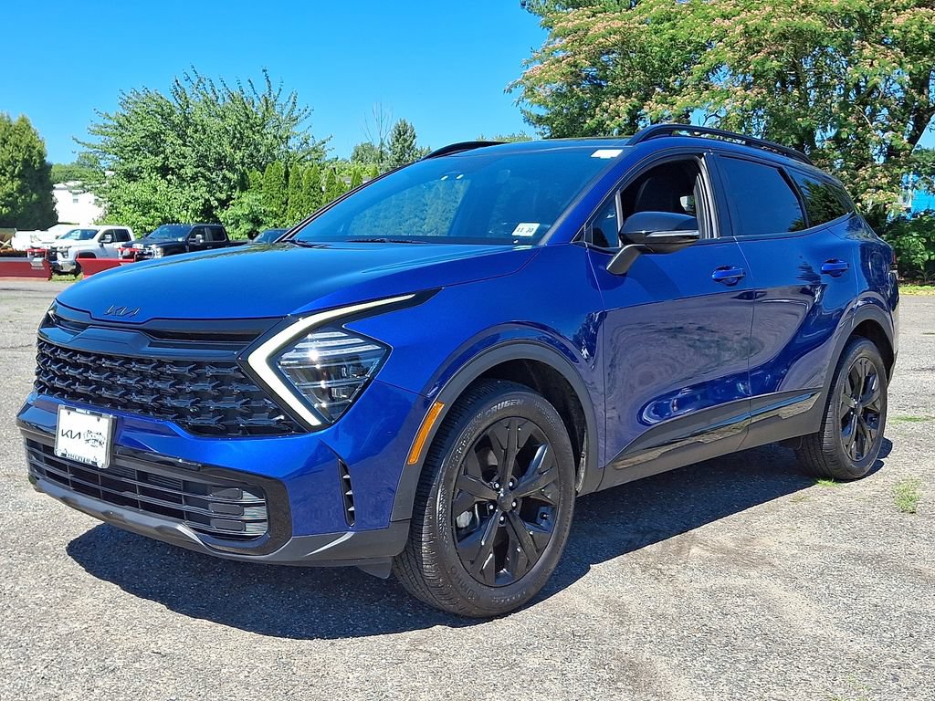 Used 2025 Kia Sportage X-Line w/ Premium Package AWD/4WD image 7