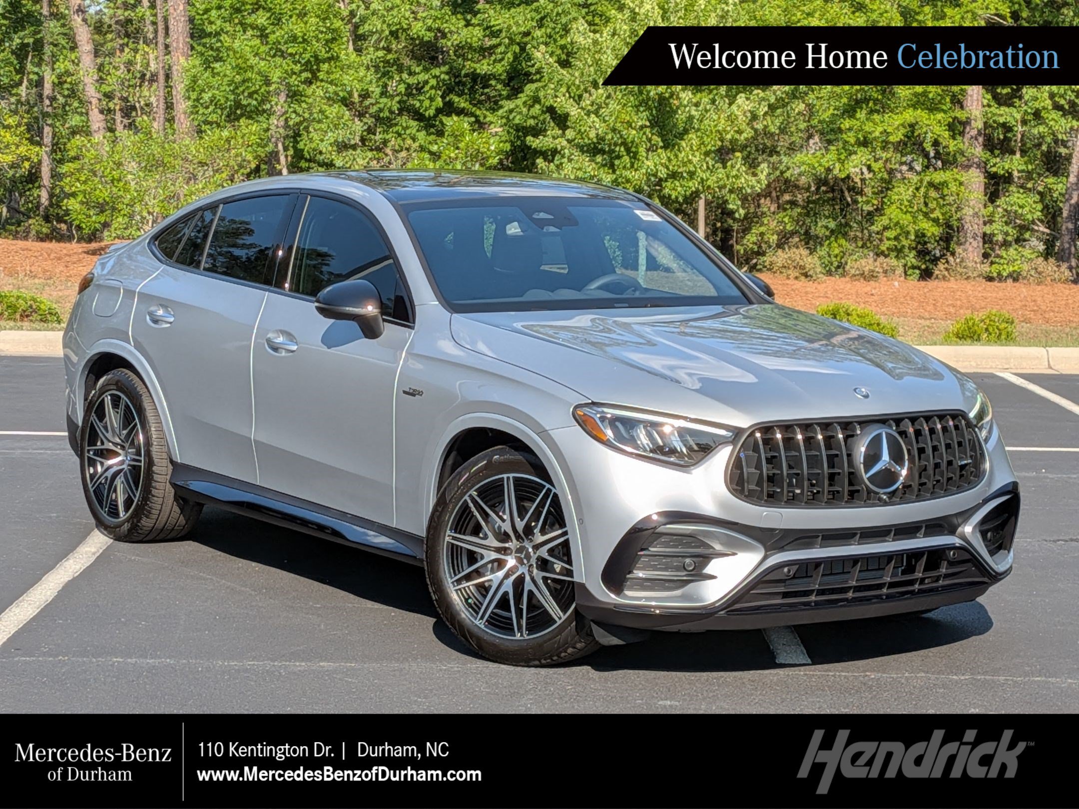 New 2026 Mercedes-Benz GLC 43 AMG 4MATIC Coupe image 1