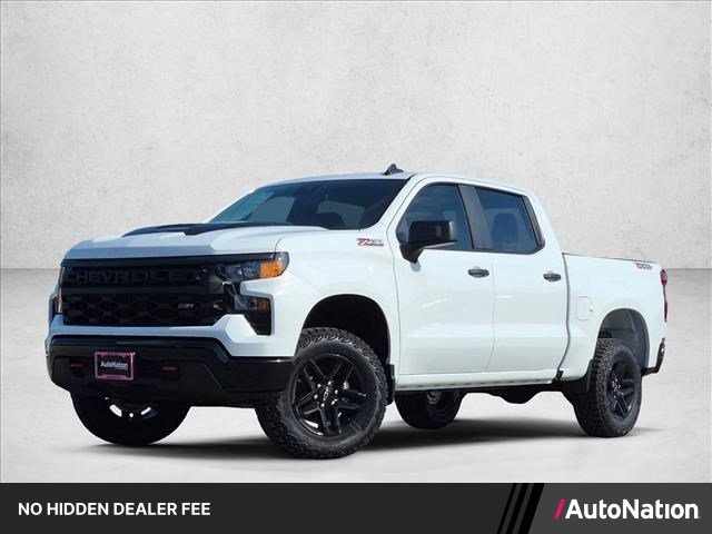 New 2026 Chevrolet Silverado 1500 Custom Trail Boss