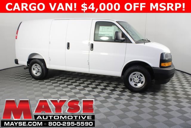 New 2026 Chevrolet Express 2500 w/ Driver Convenience Package image 1