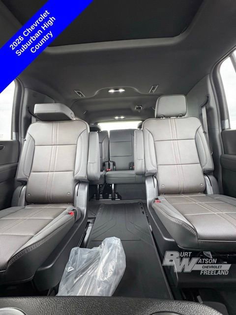New 2026 Chevrolet Suburban High Country w/ Sun And Tow Package AWD/4WD image 26
