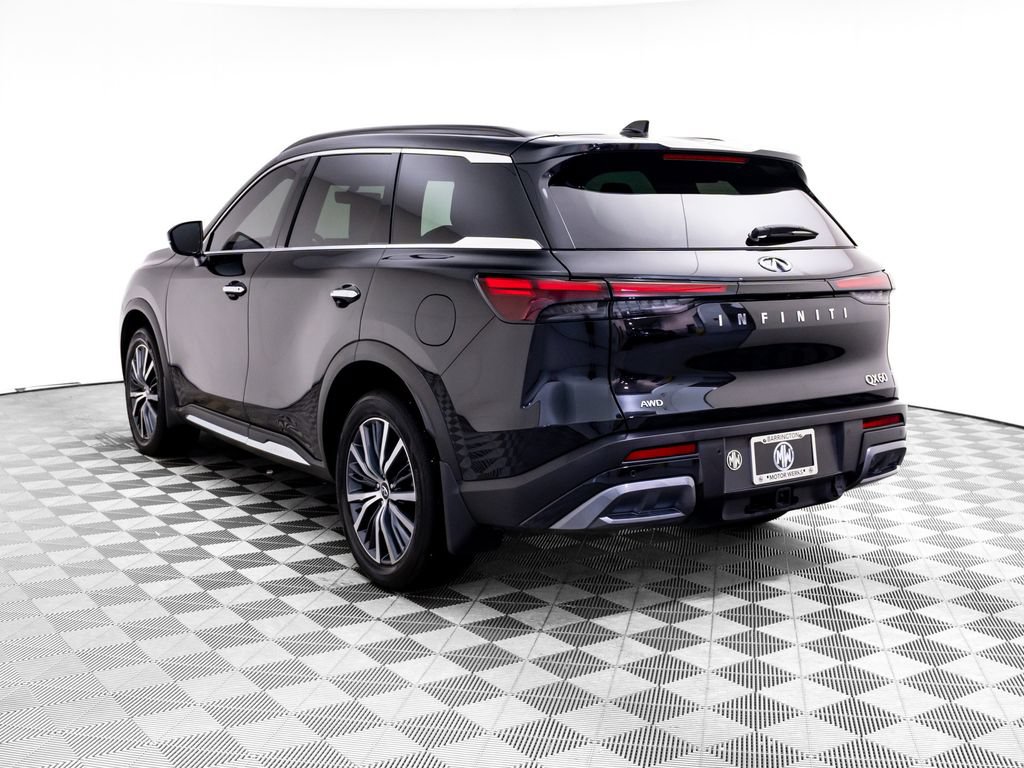 Certified 2023 INFINITI QX60 Autograph AWD/4WD image 4