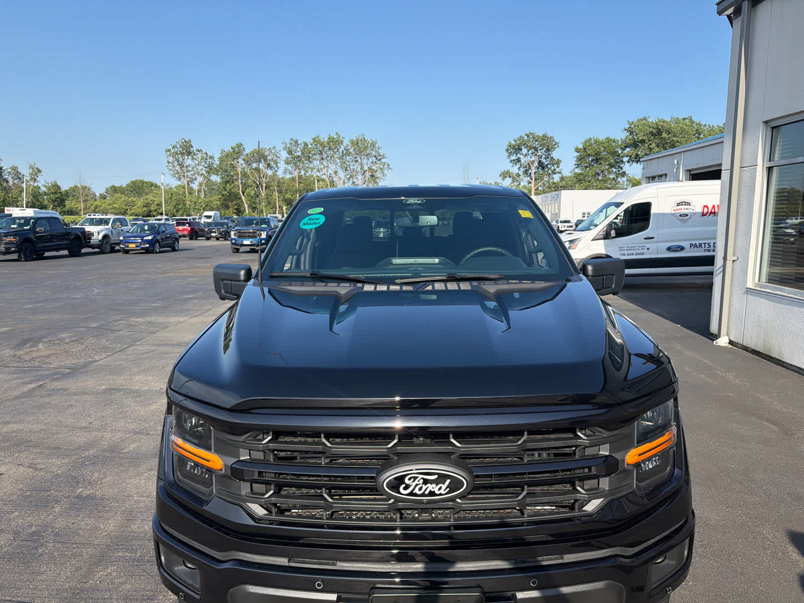 New 2026 Ford F150 XLT w/ Equipment Group 302A MID AWD/4WD image 3