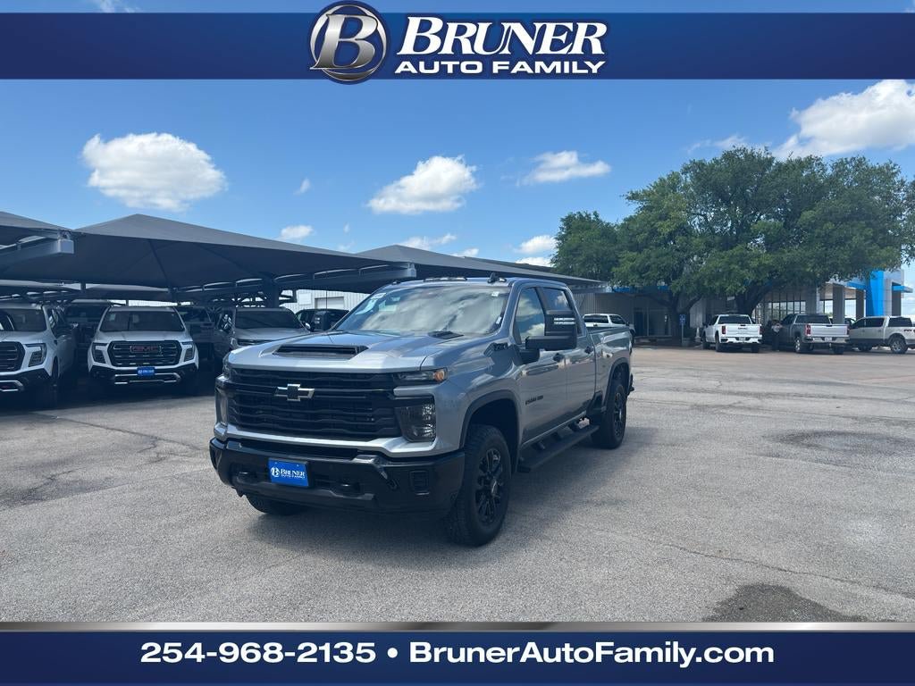 New 2025 Chevrolet Silverado 2500 Custom w/ Custom Value Package AWD/4WD image 1
