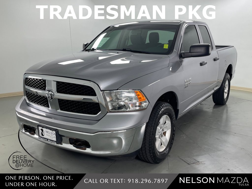Used 2023 RAM 1500 Tradesman w/ Chrome Plus Package