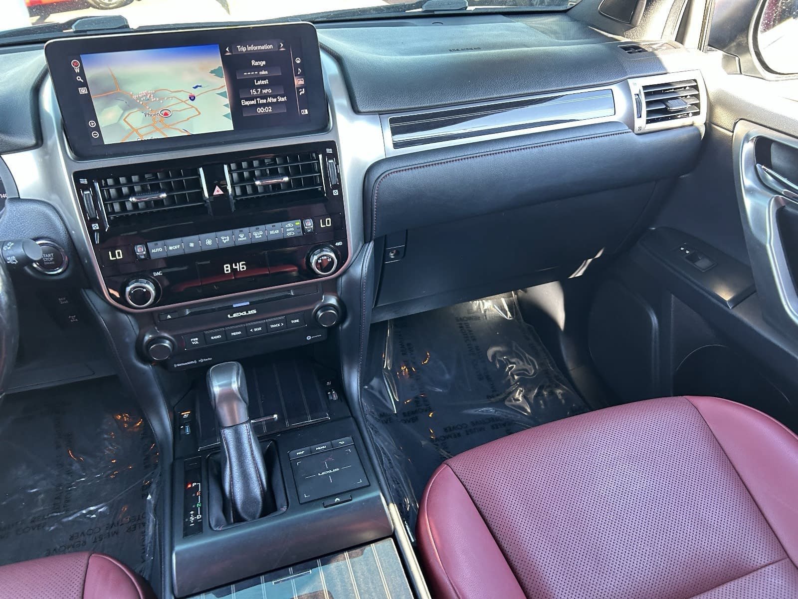Used 2022 Lexus GX 460 Premium w/ Premium Package AWD/4WD image 19