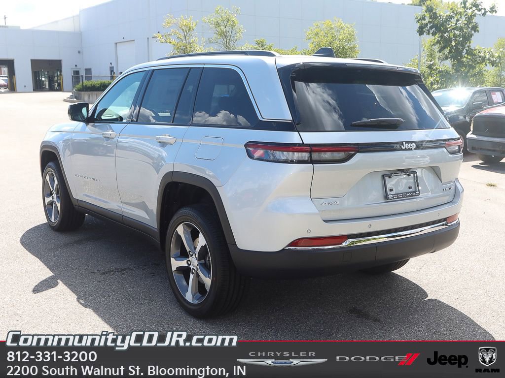 New 2025 Jeep Grand Cherokee Limited image 5