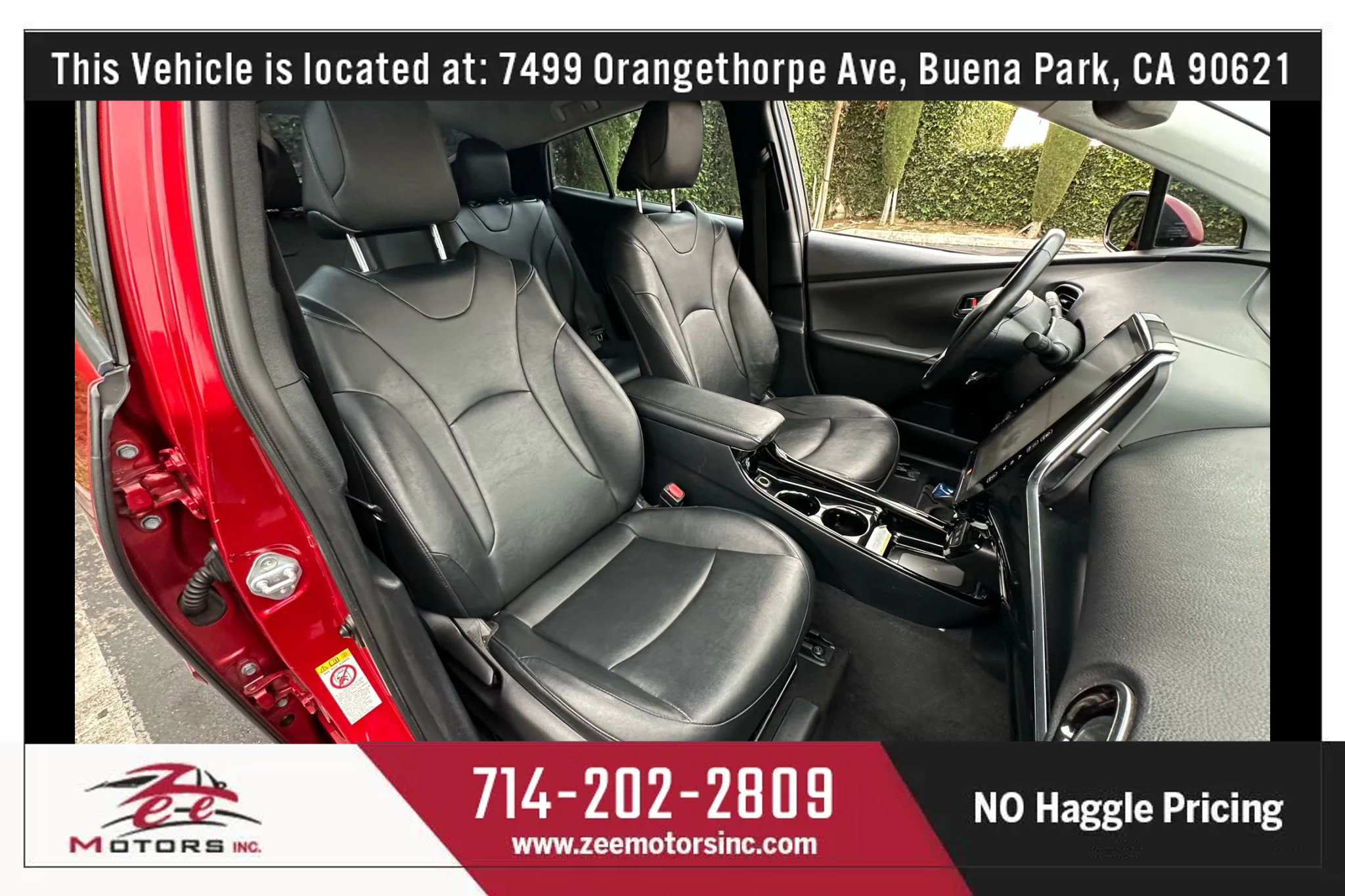 Used 2017 Toyota Prius Prime Advanced image 37