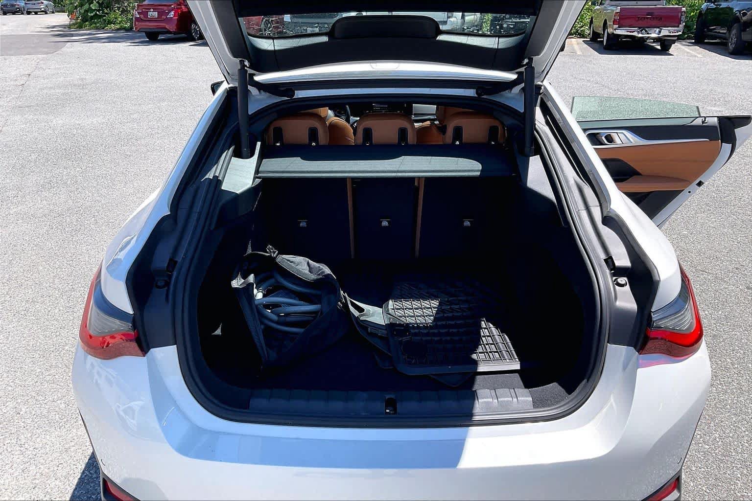 Certified 2023 BMW i4 eDrive35 w/ Premium Package RWD image 35