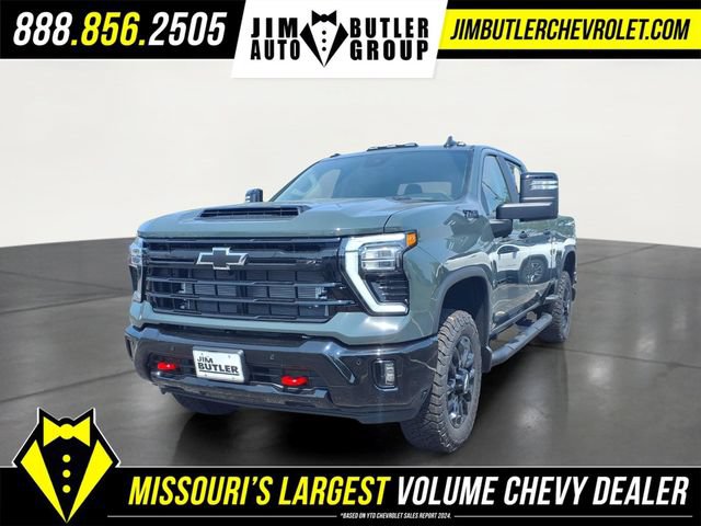 New 2026 Chevrolet Silverado 2500 LT w/ Trail Boss Package
